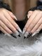 禅ビューティー ネイル(Zen beauty nail)の写真/【長さだし10本＋つけ放題8500円～】豊富なパーツから10個選択OK★コスパ最強の韓国トレンド仕様♪