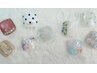 【16時まで限定《フット》4,400円!】親指シンプルアート☆