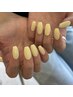 JrスタッフAKAARI限定☆【HAND】ジェルワンカラー