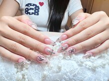 ナナネイル(Nana Nail)/　付け放題　長さ出し