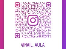 nail salon AULA【アウラ】の雰囲気(持込の方はこちらのInstagramからイメージ送付ください♪)