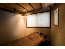 ゆしんの雰囲気（リラックス空間で貴方だけの施術をいたします。）