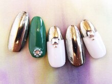 ティーエヌ 名古屋矢場町店/デザインネイル￥6980