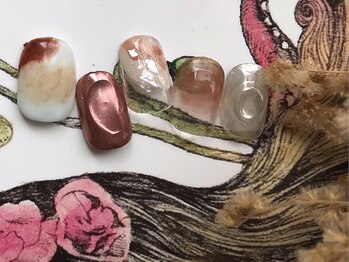 ゆびノさき/上野クーポン☆綺麗めネイル☆