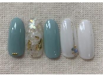 ローズハウス 首里店/キャンペーンデザイン　￥4080