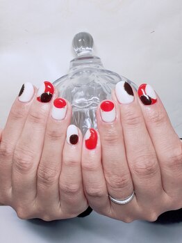 レインボートライブドゥネイル(rainbow tribe deux NAIL)/個性派ネイル