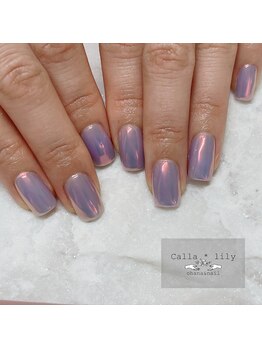 カラーリリー 恵比寿(Calla lily)/オーロラ