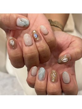 アールエム(Rm)/7月♪ネイル