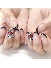 ネイルサロン アテナ(Athena)/持ち込みアート