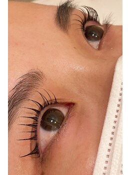 ビューティーアミューズメント 山鼻店(BEAUTY AMUSEMENT)/しっかり上がってカール感あり