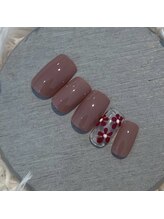 リリーネイル(Lilly nail)/お花ネイル