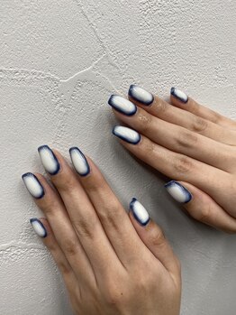 ルプリュシュ ルフレ(Le plus reflet)/囲みネイル