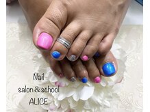 アリス(ALICE)/Foot ワンカラー