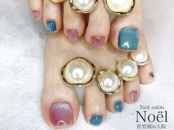ノエル(Noel)/フット/マグネットネイル