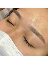 ビューステージ アイブロウサロン 藤沢/眉周りの角質もキレイに♪