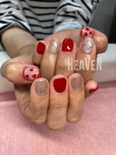 ネイルサロンヘヴン 国分店(Nail SaLoN Heaven)/バレンタインネイル