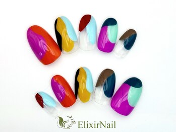 エリクサーネイル 五反田(Elixir Nail)/定額b カジュアル/クーポン使用