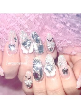 ファラウェイネイル(Faraway nail)/きらきらネイル☆