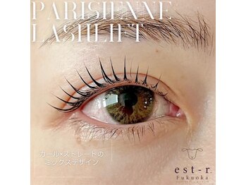 エストアール 筑紫口本店(est-r.)/#パリジェンヌ　▽ミックス