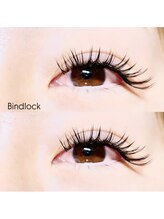 マーキュリーカール RIGOLETTO久喜店内(Mercury Curl)/バインドロック140本