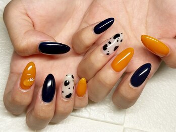 スーン(S∞N)/秋ネイル