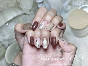 エン(E.N)/秋ネイル