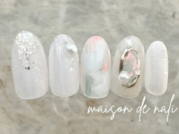 メゾン ド ナリ(maison de NALI)/定額アート7500円☆色変えOK