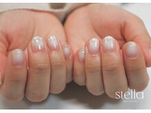 ステラ(stella)/チーク×マグネットネイル♪