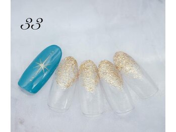 はあとねいる 西永福店/ハンドネイル No.33