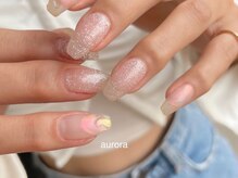 アントレッド(entraide)/うるキラ×オーロラネイル