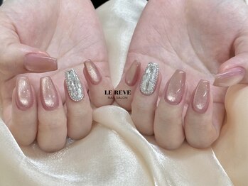 ルレーブ(LE REVE)/埋め尽しネイル