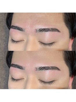 ラヴィズム アイラッシュ アンド ネイル (LUVISM)/メンズアイブロウ★ 担当:時田