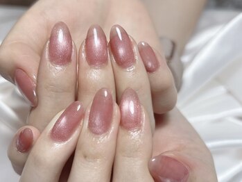 キー(key.)/マグネットネイル