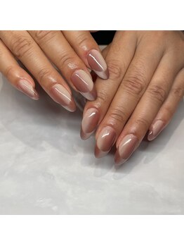 エーナイン イオンモール三川店/オンブレフレンチ♪