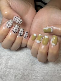 ニュアンスネイル