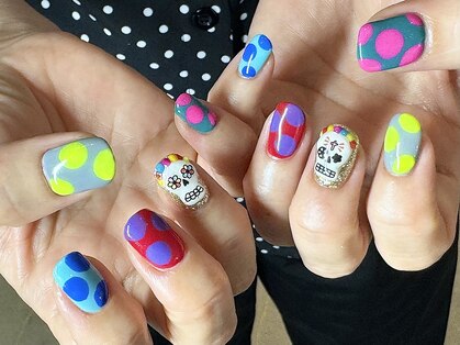 ヌル ネイル 堀江(NURU NAIL HORIE)の写真