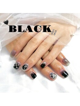 ダリア(DAHLIA)/持ち込みネイルデザイン