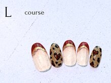 リュクス 千葉店(Luxe)/定額ネイルLコース　ハンド