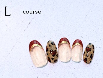 リュクス 千葉店(Luxe)/定額ネイルLコース ハンド