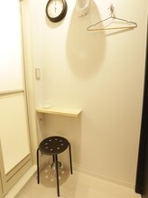 米ぬか酵素浴 福生/脱衣室