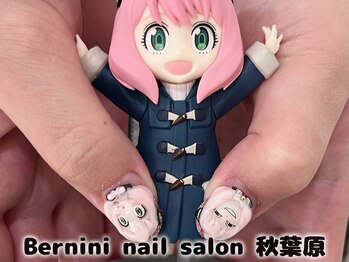 秋葉原ネイル/痛ネイル/3Dパーツ