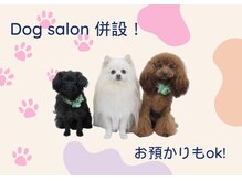 ムー(Mo0)の雰囲気(トリミングサロン、ドッグカフェ併設☆お預かりも可能です♪)