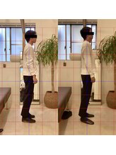 ドクターキュア 戸越店(DR.CURE)/姿勢改善整体ビフォーアフター