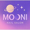 nailsalon MOONIロゴ