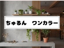 ツインネイル 久屋大通店(twin.nail)/ちゅるんワンカラー 　¥3980