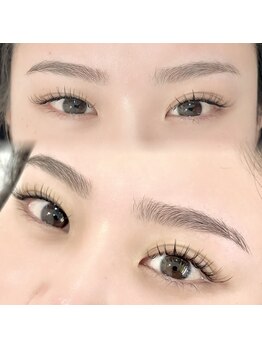 セロン アイラッシュ 祐天寺(CERRONE)/アイブロウ×アイラッシュ