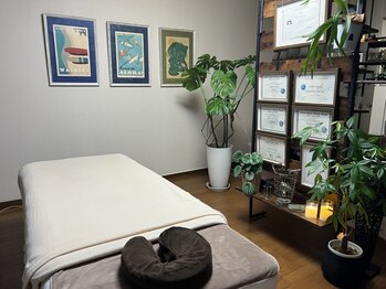 ラナロミ(LANA.Lomi)の写真/人目を気にせず心も体もリラックスできる完全個室のプライベートサロン♪