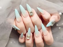 センシー ネイル スタジオ(Sensy Nail Studio)/ぷるぷるマグネットネイル