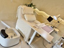 Beauty salon Lulu Defi 【ルル デフィー】の雰囲気（至福のリクライニングチェア）