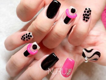 ヌル ネイル 新宿(NURU NAIL)/個性派/韓国個性派/モード系